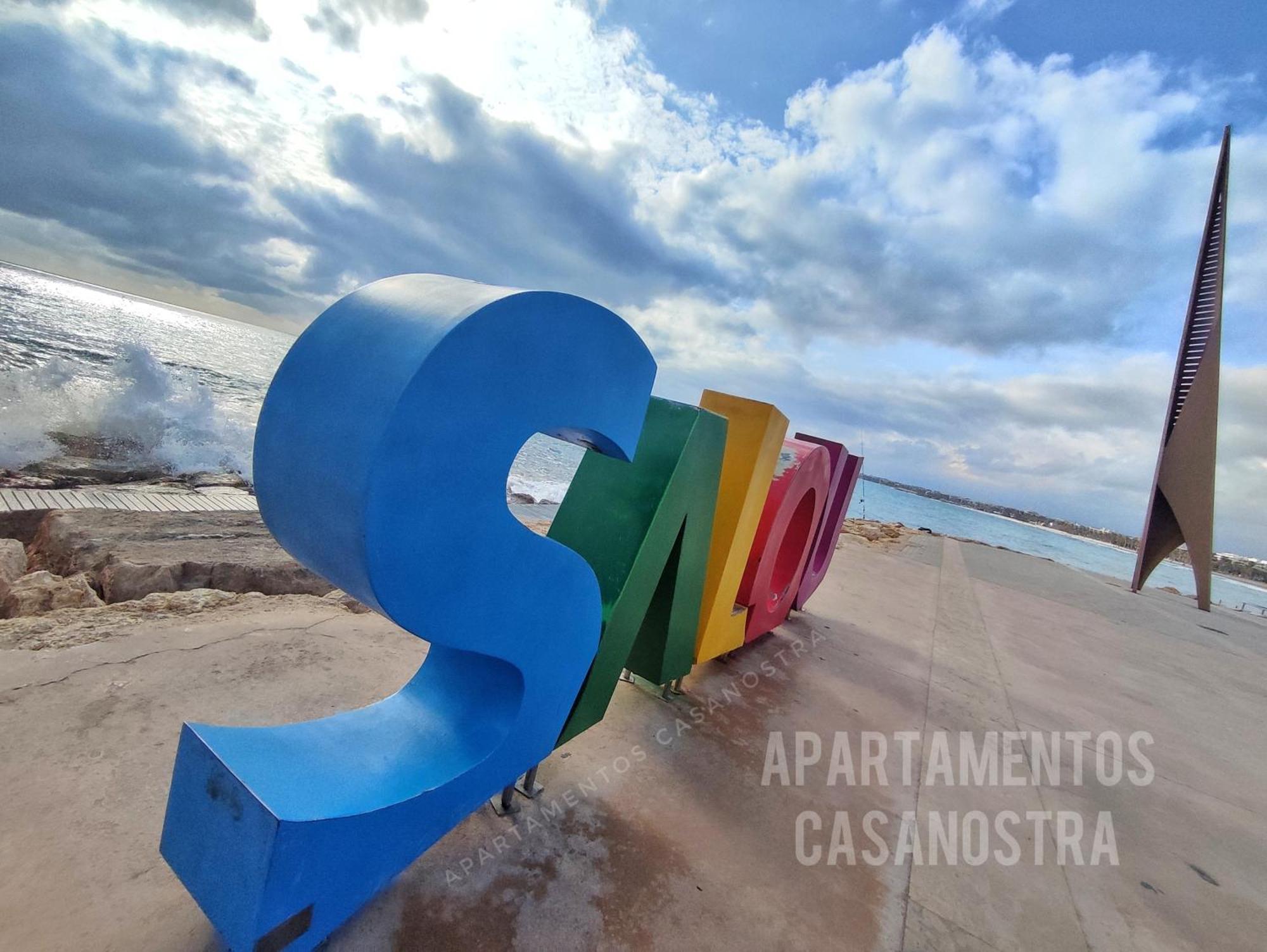 Apartamentos Casanostra Салоу Экстерьер фото